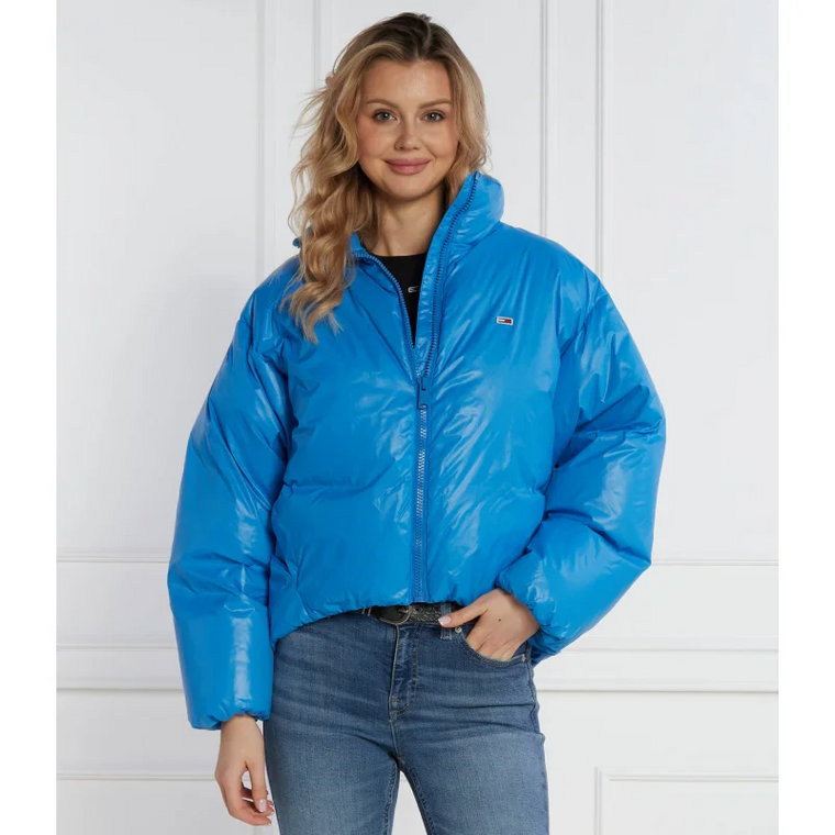 Tommy Jeans Puchowa kurtka TJW HIGH SHINE FASHION PUFFER | Regular Fit