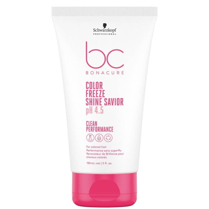 Schwarzkopf Professional BC Bonacure Color Freeze Shine Savior nabłyszczające serum do włosów farbowanych 150ml