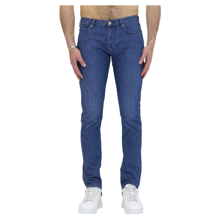 Straight Jeans Emporio Armani