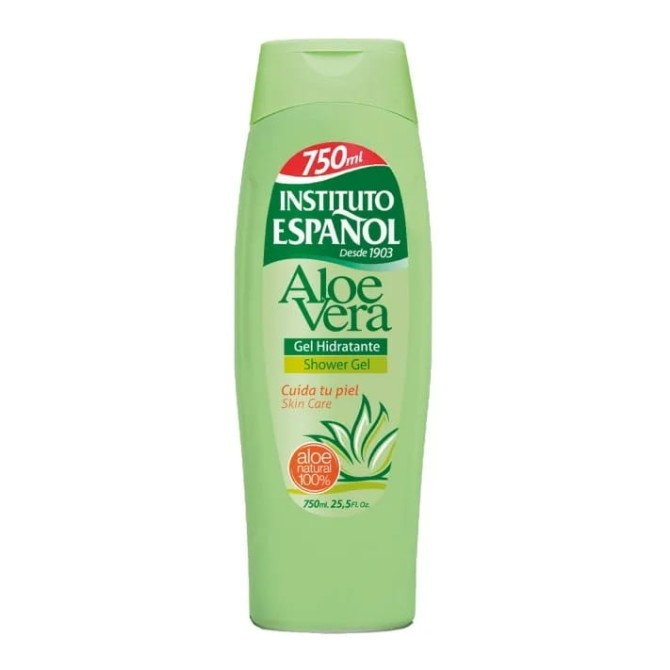 Instituto Espanol Aloe Vera kremowy żel pod prysznic na bazie aloesu 750ml