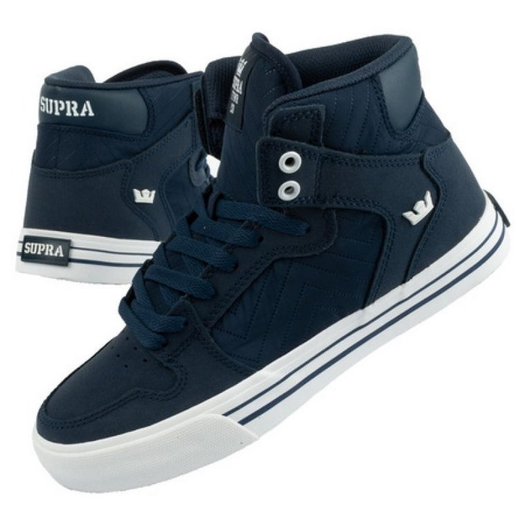 DC Buty sportowe Supra Vaider M 08009-444 granatowe