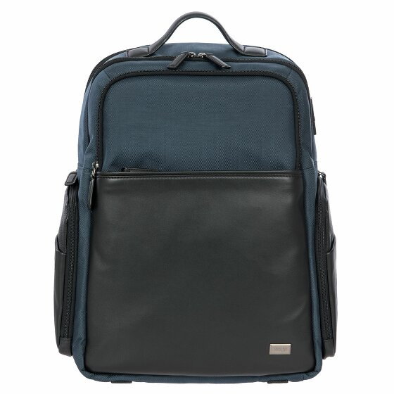 Bric's Plecak Monza 43 cm z przegrodą na laptopa navy blu