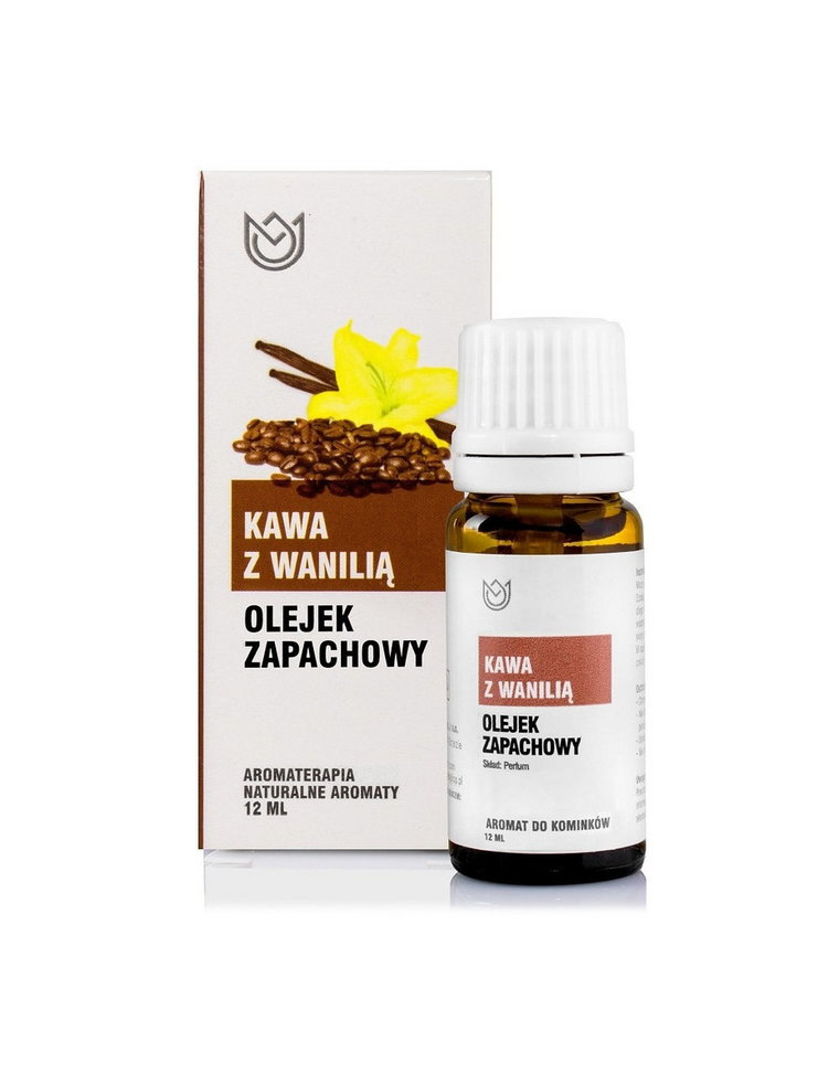 Kawa Z Wanilią 12 Ml Olejek Zapachowy