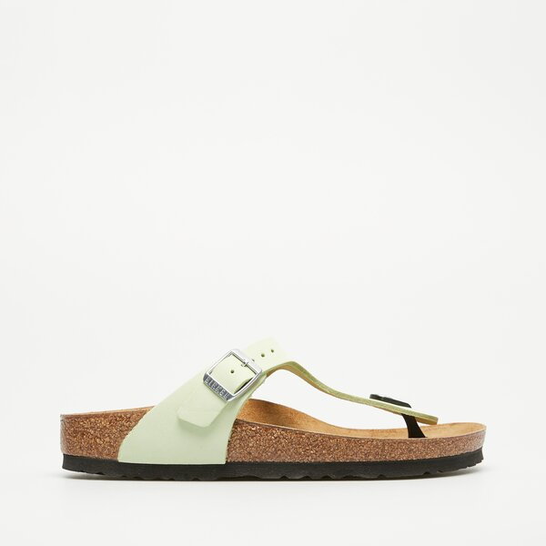 BIRKENSTOCK GIZEH LENB FADED LIME