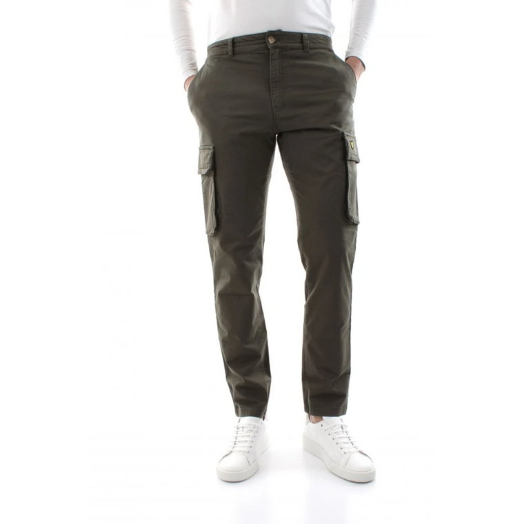 Leather Trousers Lyle & Scott