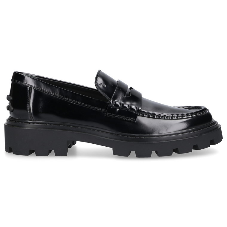 Tod's Loafer LEATHER skóra cielęca