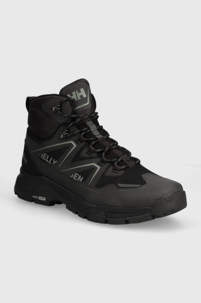 Helly Hansen buty CASCADE MID męskie kolor czarny