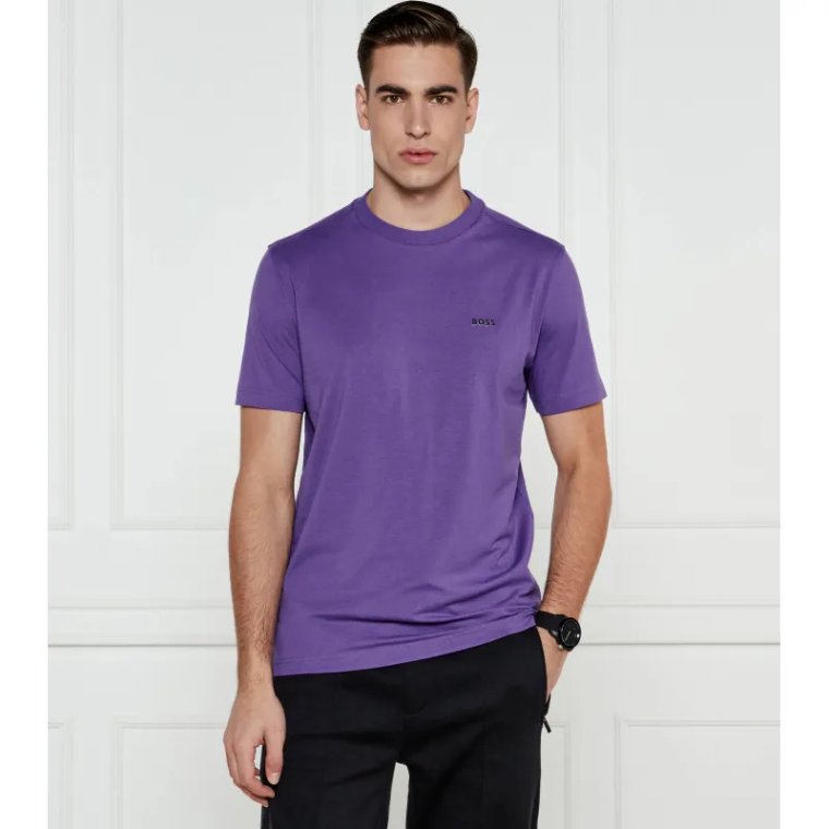 BOSS GREEN T-shirt Tee | Regular Fit | stretch