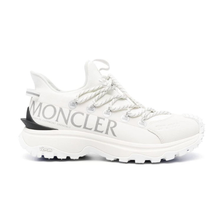 Białe buty Trailgrip Lite2 Moncler