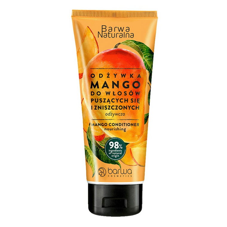 Barwa Siarkowa Mango - Odżywka do włosów 200 ml