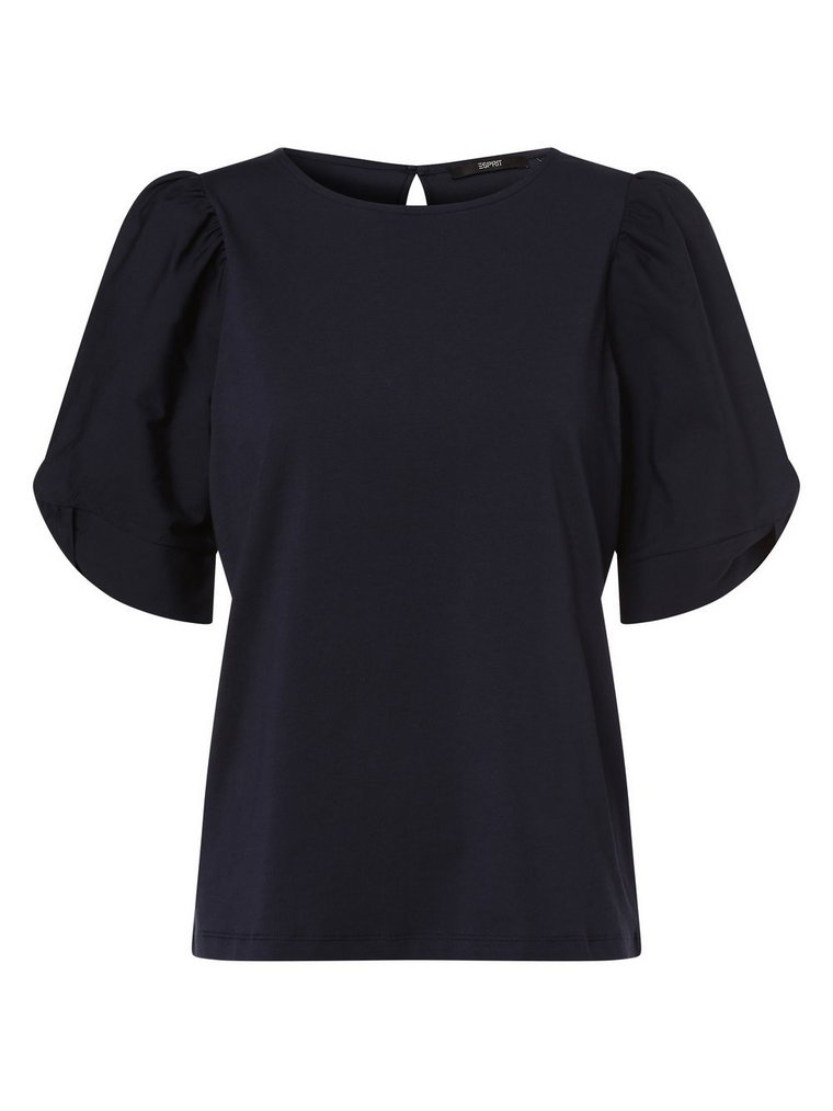 Esprit Collection - T-shirt damski, niebieski