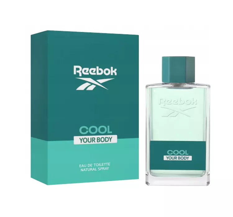 REEBOK COOL YOUR BODY WODA TOALETOWA SPRAY 100ML