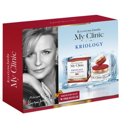 Janda XMASS My Clinic Kriology 60+ (Krem na dzień 50ml + Krem na noc 50ml + Krem pod oczy 15ml