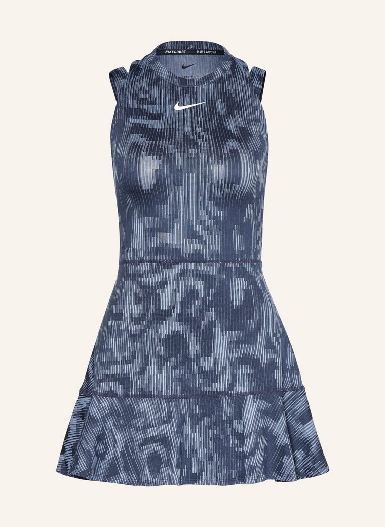 Nike Sukienka Tenisowa Nikecourt Dri-Fit Slam blau