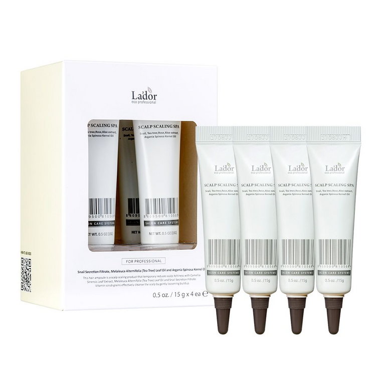 La'dor Scalp Scaling Spa - ampułki 4x15g