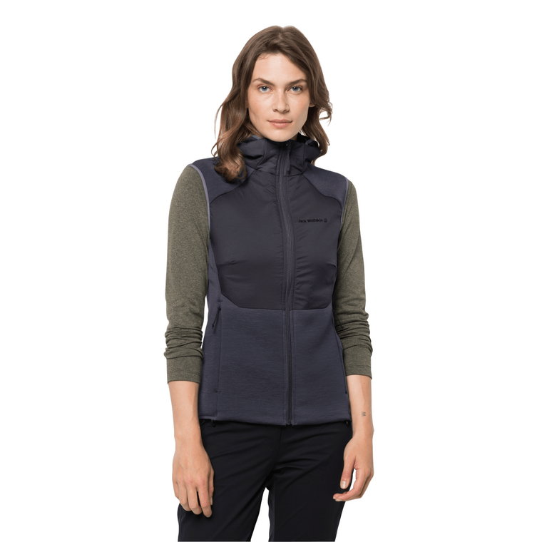 Kamizelka z kapturem TASMAN HYBRID VEST graphite - XL