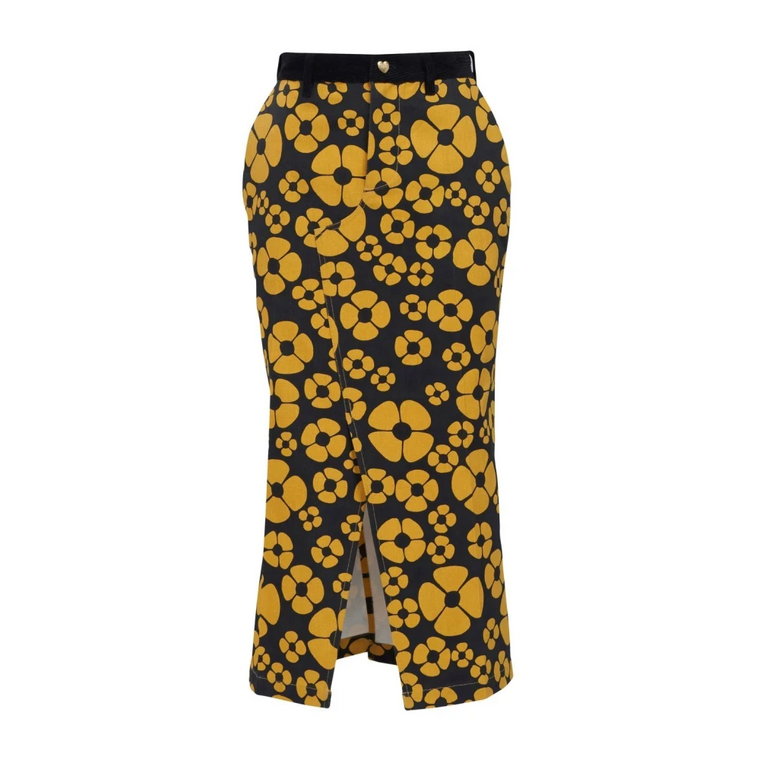 Spódnica Sunflower Ss23 w Kwiaty Marni