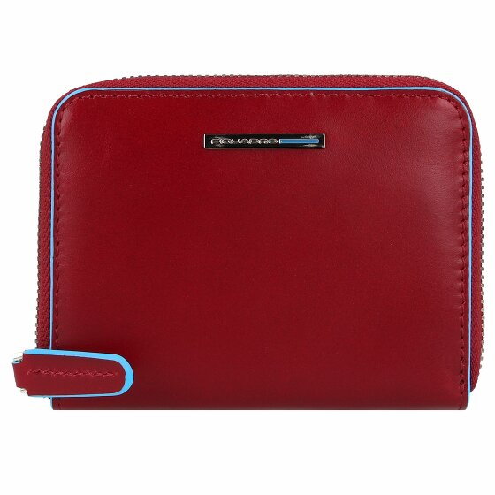 Piquadro Blue Square Wallet RFID Leather 11,5 cm red