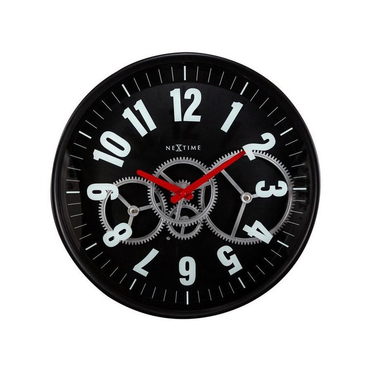 Zegar 3259 ZW &quot;Modern Gear Clock&quot; kod: 3259 ZW