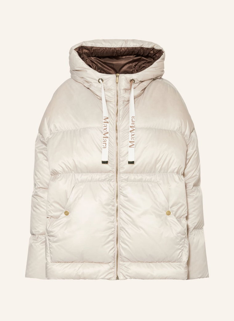 Max Mara The Cube Kurtka Puchowa Seia weiss