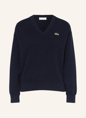 Lacoste Sweter blau