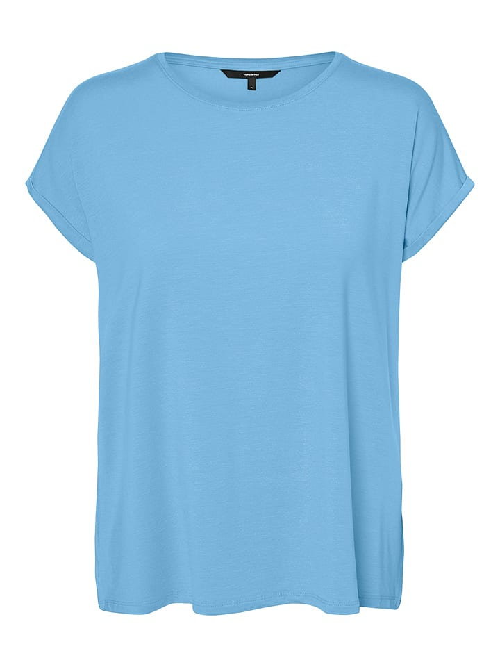 Vero Moda Koszulka w kolorze błękitnym