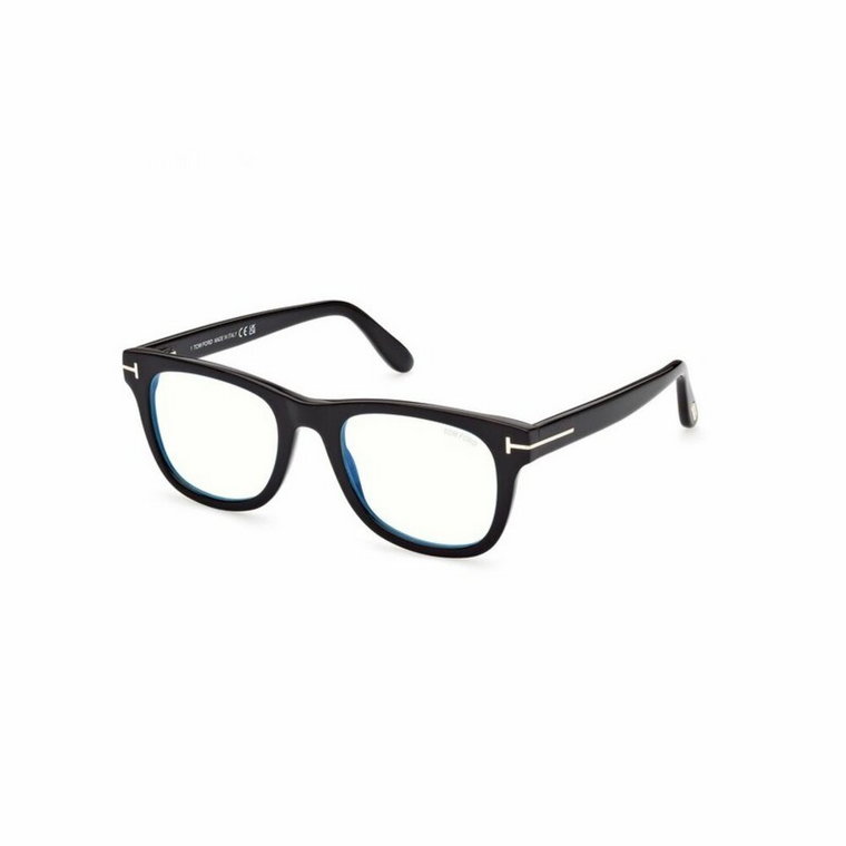 Okulary przeciwsłoneczne, Błyszcząca Czarna Oprawa Tom Ford