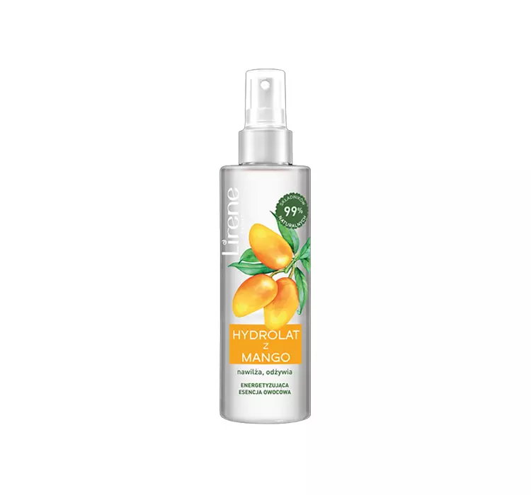 LIRENE HYDROLAT Z MANGO - ENERGETYZUJĄCA ESENCJA OWOCOWA 100ML