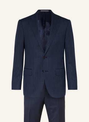 Corneliani Garnitur Extra Slim Fit blau