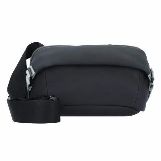 Calvin Klein Rubberized Torba na ramię 23 cm ck black