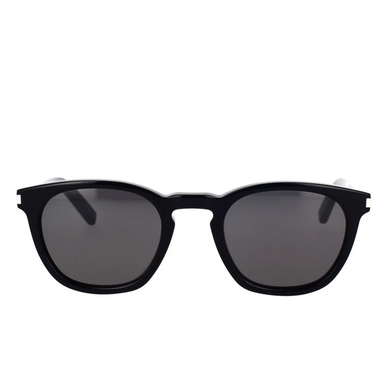 Okulary przeciwsłoneczne SL 28 002 z retro mostkiem Saint Laurent