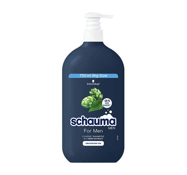 SCHAUMA MEN SZAMPON DO WŁOSÓW 750ML