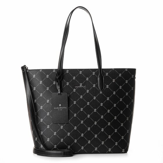 Lazarotti Palermo Shopper Bag 31 cm black
