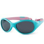 Okulary Przeciwsłoneczne Real Shades Explorer - Aqua and Pink 4-7
