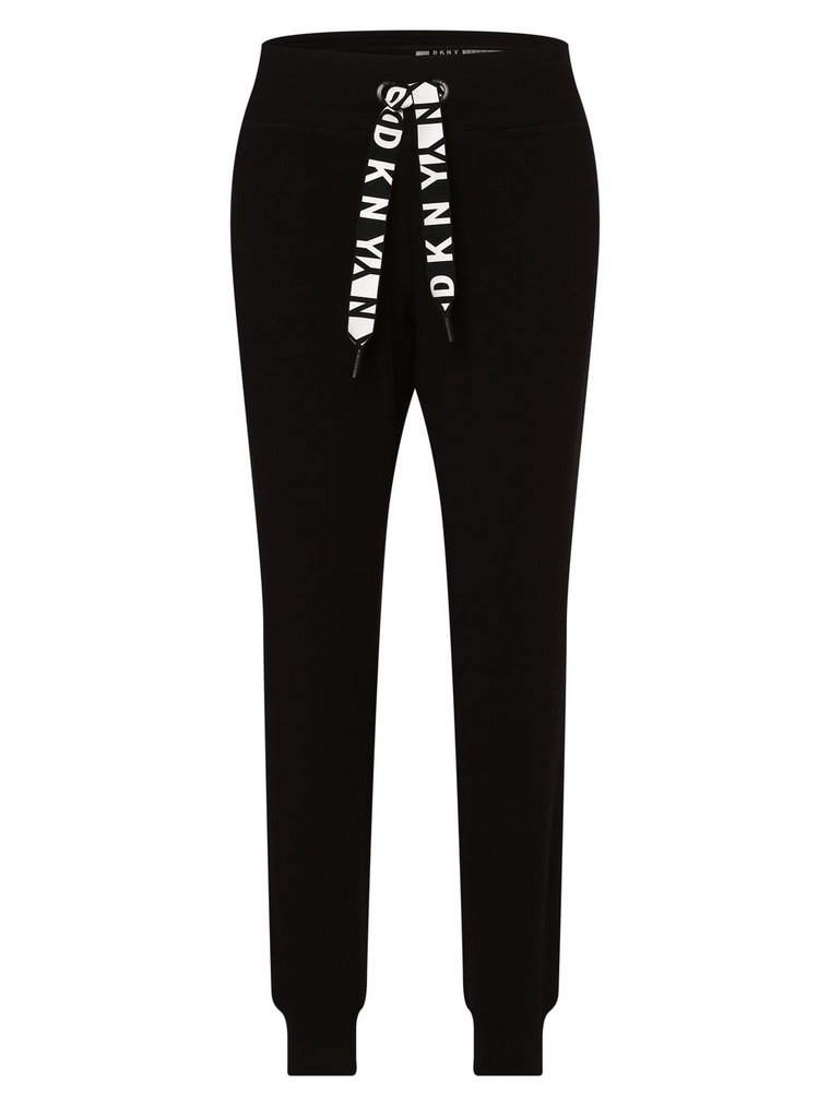DKNY - Damskie spodnie dresowe, czarny