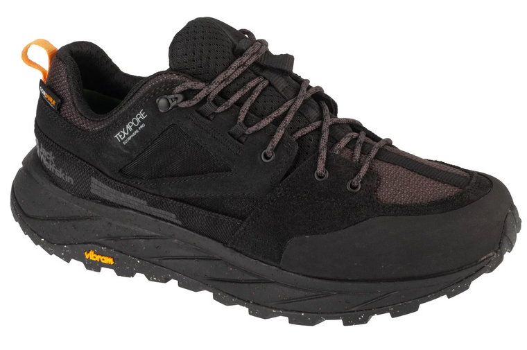 Jack Wolfskin Terraquest Texapore Low M 4056401-6000, Męskie, Szare, buty trekkingowe, skóra zamszowa, rozmiar: 40