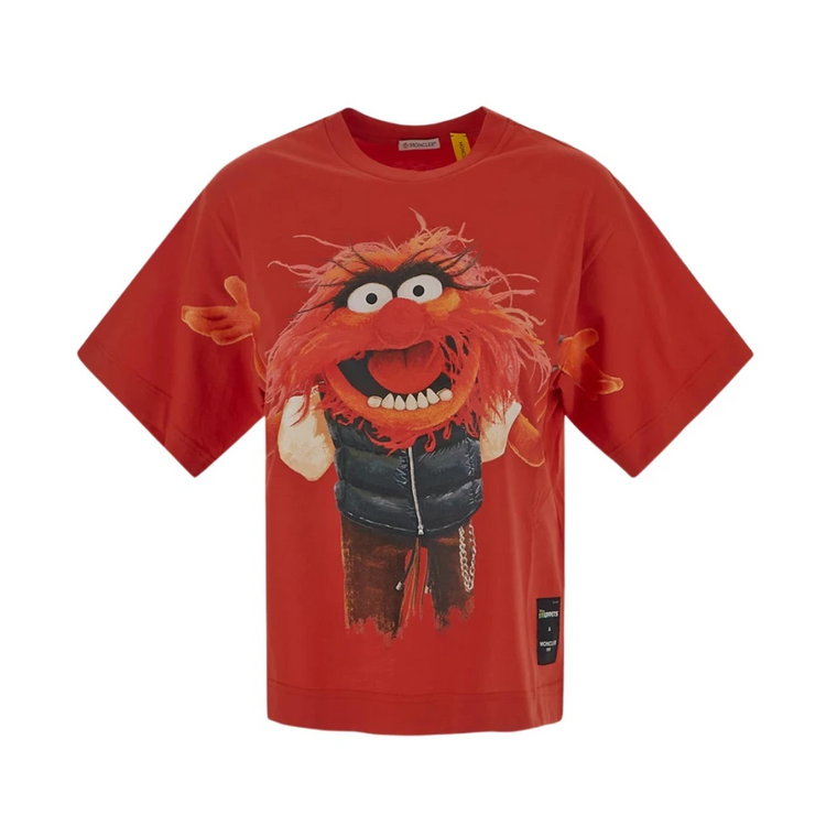 Muppets Koszulka, Stylowa i Zabawna Moncler