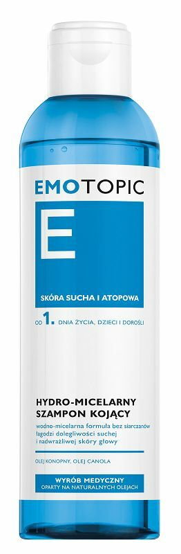 Pharmaceris E Emotopic - hydro-micelarny szampon kojący WM 250ml