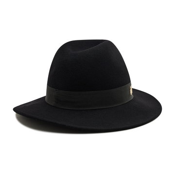 Kapelusz TOMMY HILFIGER - Th Elevated Fedora AW0AW10614 BDS