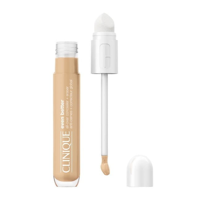 Clinique Even Better All Over Concealer + Eraser korektor do twarzy WN 38 Stone 6ml