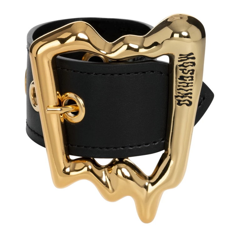Morphed Lettering Bracelet Moschino