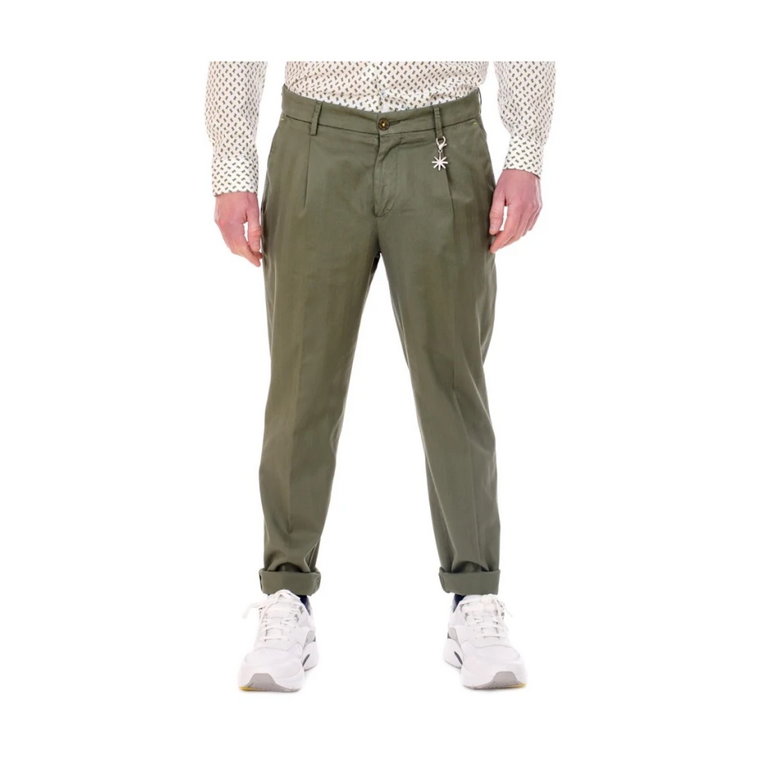 Slim-fit Trousers Manuel Ritz