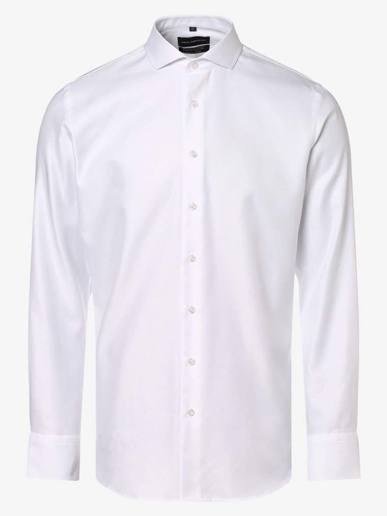 Van Graaf - Koszula męska, biały