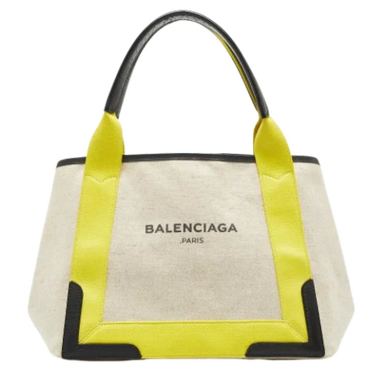Pre-owned Leather totes Balenciaga Vintage