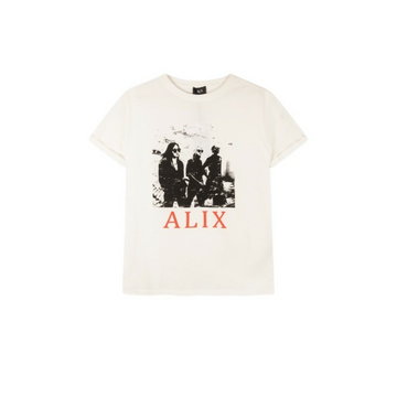Alix The Label, t-shirt 2106892045 012 Biały, female,