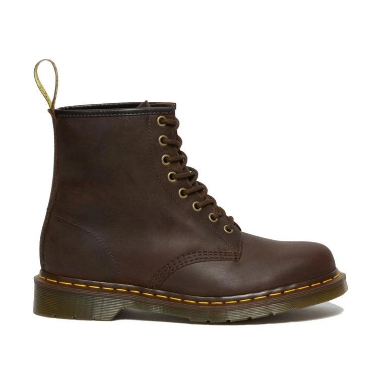 Klasyczny 8-Oczkowy But z Skóry Dr. Martens