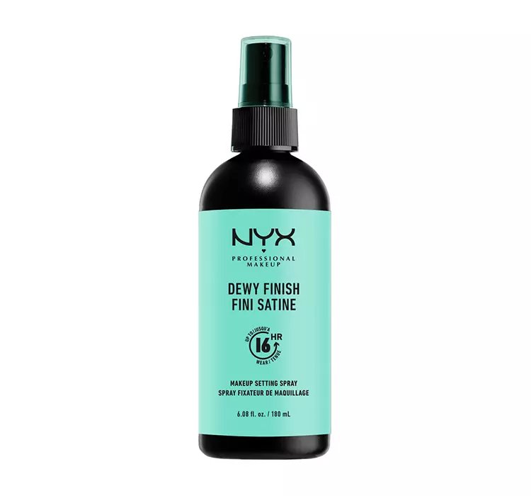 NYX PROFESSIONAL MAKEUP DEWY FINISH SPRAY UTRWALAJĄCY MAKIJAŻ 180ML