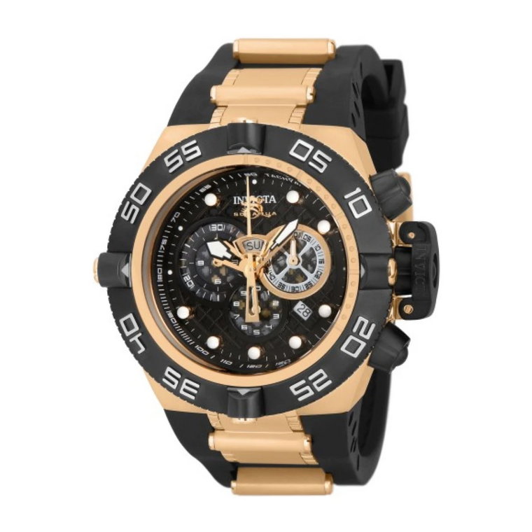 Subaqua 6575 Men&amp;#39;s Quartz Zegarek - 50mm Invicta Watches