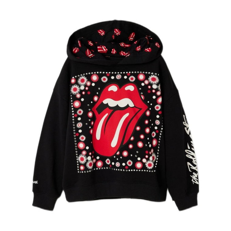 Rolling Stones Sweatshirt Desigual