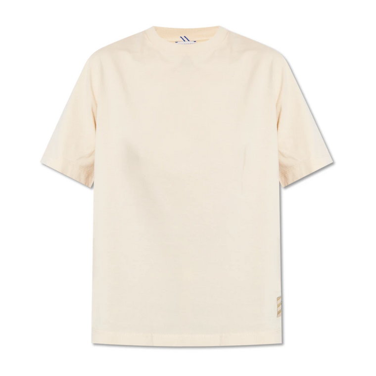 T-shirt z naszywką Burberry